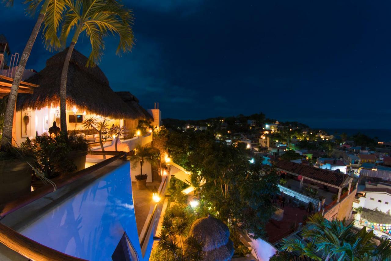 Mi Otra Casa (Adults Only) Hotell Sayulita Exteriör bild